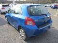 2007 Blazing Blue Metallic Toyota Yaris 3 Door Liftback  photo #5