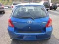 2007 Blazing Blue Metallic Toyota Yaris 3 Door Liftback  photo #6