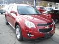 2013 Crystal Red Tintcoat Chevrolet Equinox LT AWD  photo #2