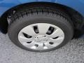 2007 Blazing Blue Metallic Toyota Yaris 3 Door Liftback  photo #8