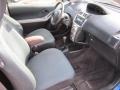 2007 Blazing Blue Metallic Toyota Yaris 3 Door Liftback  photo #9