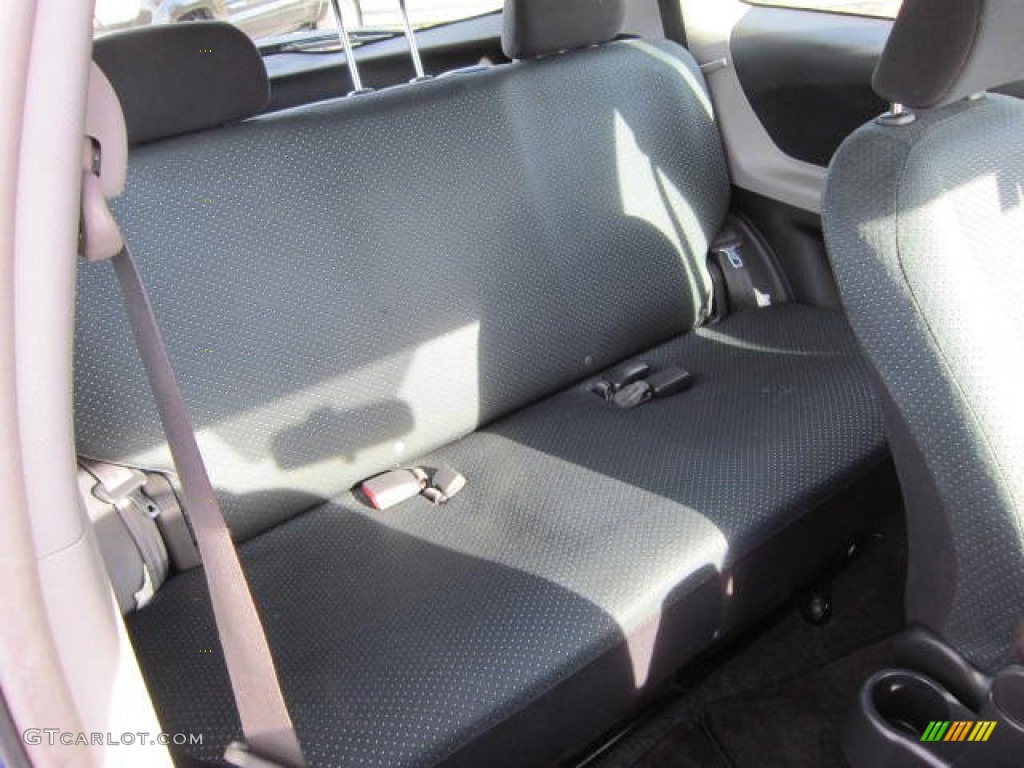 2007 Yaris 3 Door Liftback - Blazing Blue Metallic / Dark Charcoal photo #10