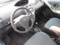 2007 Blazing Blue Metallic Toyota Yaris 3 Door Liftback  photo #12