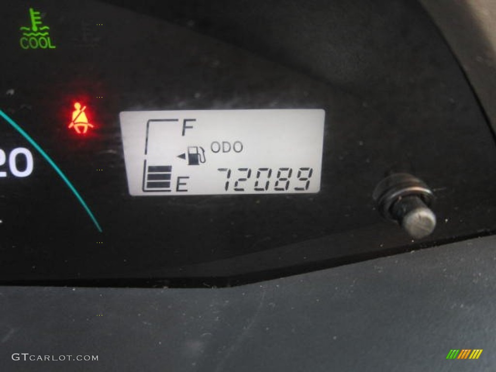 2007 Yaris 3 Door Liftback - Blazing Blue Metallic / Dark Charcoal photo #15