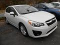 Front 3/4 View of 2013 Impreza 2.0i Premium 5 Door