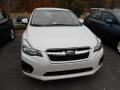 2013 Satin White Pearl Subaru Impreza 2.0i Premium 5 Door  photo #2