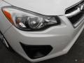 2013 Satin White Pearl Subaru Impreza 2.0i Premium 5 Door  photo #6