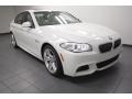 2013 Alpine White BMW 5 Series 535i Sedan  photo #1