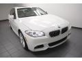 2013 Alpine White BMW 5 Series 535i Sedan  photo #5