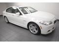 2013 Alpine White BMW 5 Series 535i Sedan  photo #6