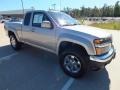 2009 Silver Birch Metallic GMC Canyon SLE Extended Cab  photo #1