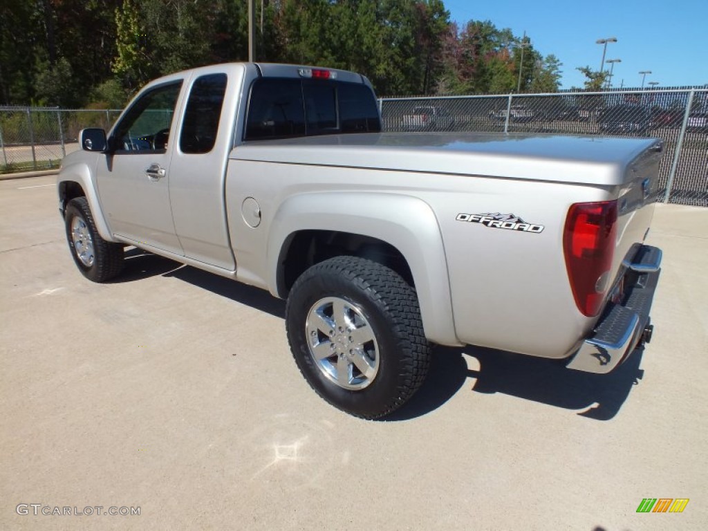 Silver Birch Metallic 2009 GMC Canyon SLE Extended Cab Exterior Photo #73455707
