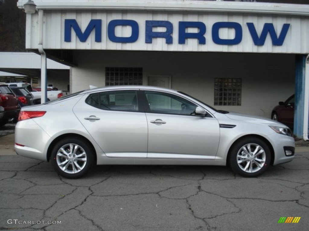 Bright Silver Metallic Kia Optima