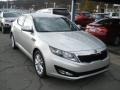 2013 Bright Silver Metallic Kia Optima EX  photo #2