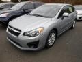 Ice Silver Metallic - Impreza 2.0i Premium 5 Door Photo No. 3