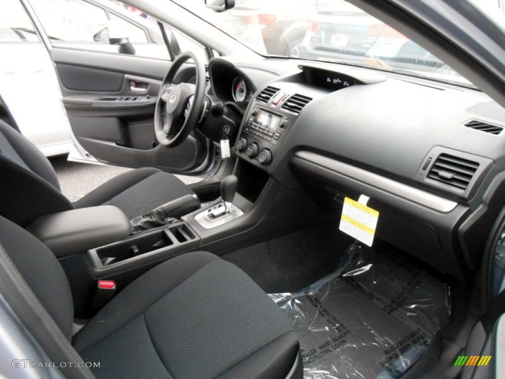 Black Interior 2013 Subaru Impreza 2.0i Premium 5 Door Photo #73455929