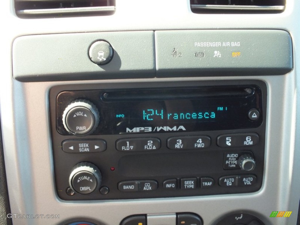 2009 GMC Canyon SLE Extended Cab Audio System Photos