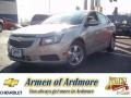 2013 Champagne Silver Metallic Chevrolet Cruze LT  photo #1