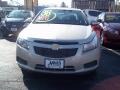 2013 Champagne Silver Metallic Chevrolet Cruze LT  photo #2