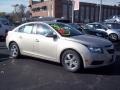 2013 Champagne Silver Metallic Chevrolet Cruze LT  photo #3