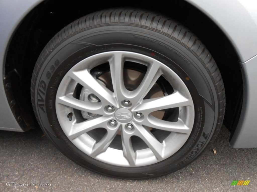 2013 Subaru Impreza 2.0i Premium 5 Door Wheel Photo #73456033
