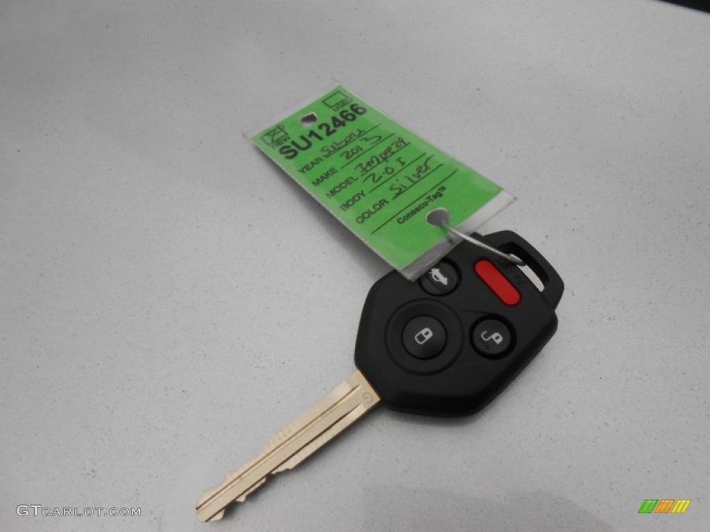 2013 Subaru Impreza 2.0i Premium 5 Door Keys Photos