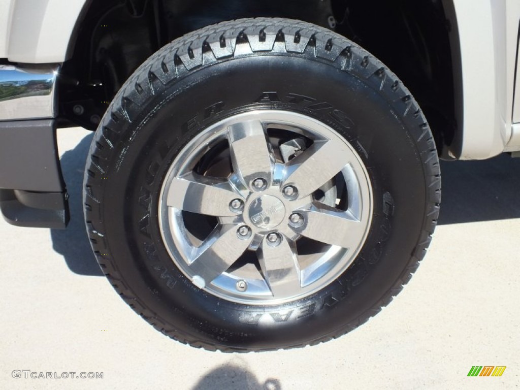2009 GMC Canyon SLE Extended Cab Wheel Photo #73456607