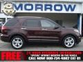 2011 Bordeaux Reserve Red Metallic Ford Explorer Limited 4WD  photo #1