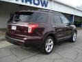 2011 Bordeaux Reserve Red Metallic Ford Explorer Limited 4WD  photo #8
