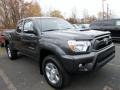 2013 Magnetic Gray Metallic Toyota Tacoma V6 TRD Sport Access Cab 4x4  photo #1