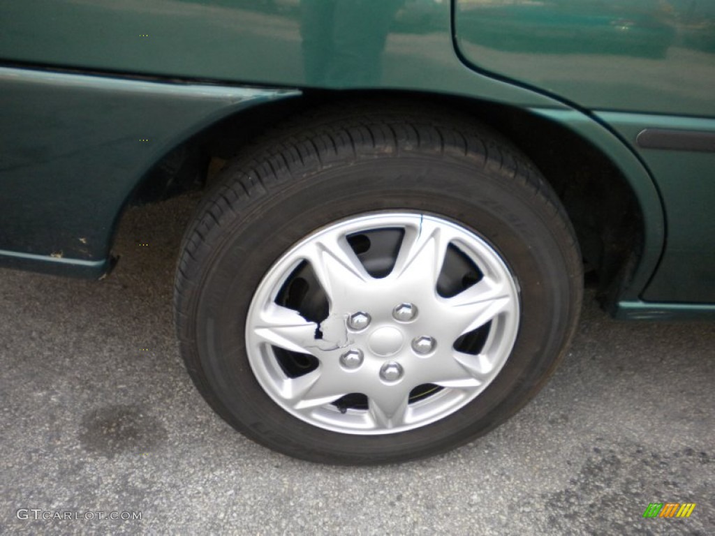 1999 Ford Escort LX Sedan Wheel Photos