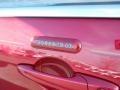 2008 Vivid Red Metallic Lincoln MKZ Sedan  photo #9