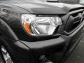 2013 Magnetic Gray Metallic Toyota Tacoma V6 TRD Sport Access Cab 4x4  photo #7