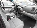 2013 Magnetic Gray Metallic Toyota Tacoma V6 TRD Sport Access Cab 4x4  photo #10