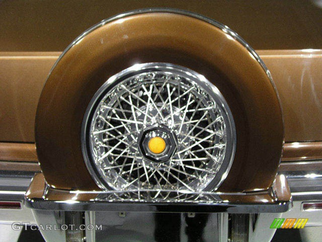 1979 Cadillac Eldorado Coupe Wheel Photo #73458