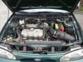 2.0 Liter SOHC 8-Valve 4 Cylinder 1999 Ford Escort LX Sedan Engine