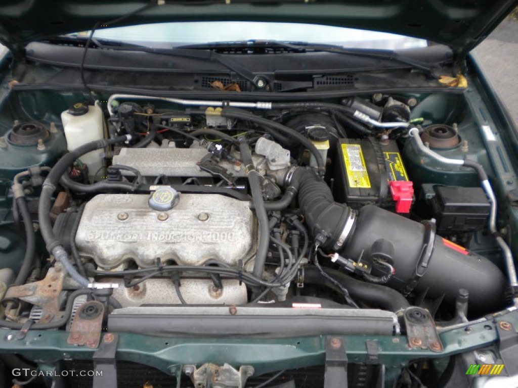1999 Ford Escort LX Sedan 2.0 Liter SOHC 8-Valve 4 Cylinder Engine Photo #73457090