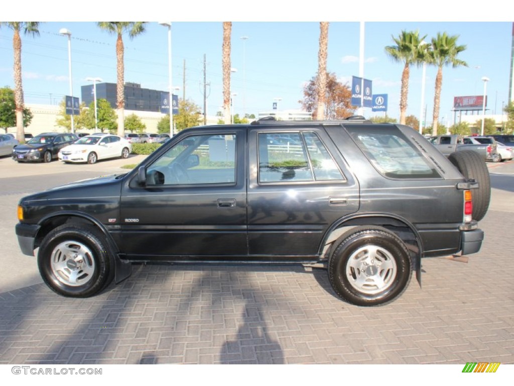 1996 Rodeo S - Ebony Black / Gray photo #5