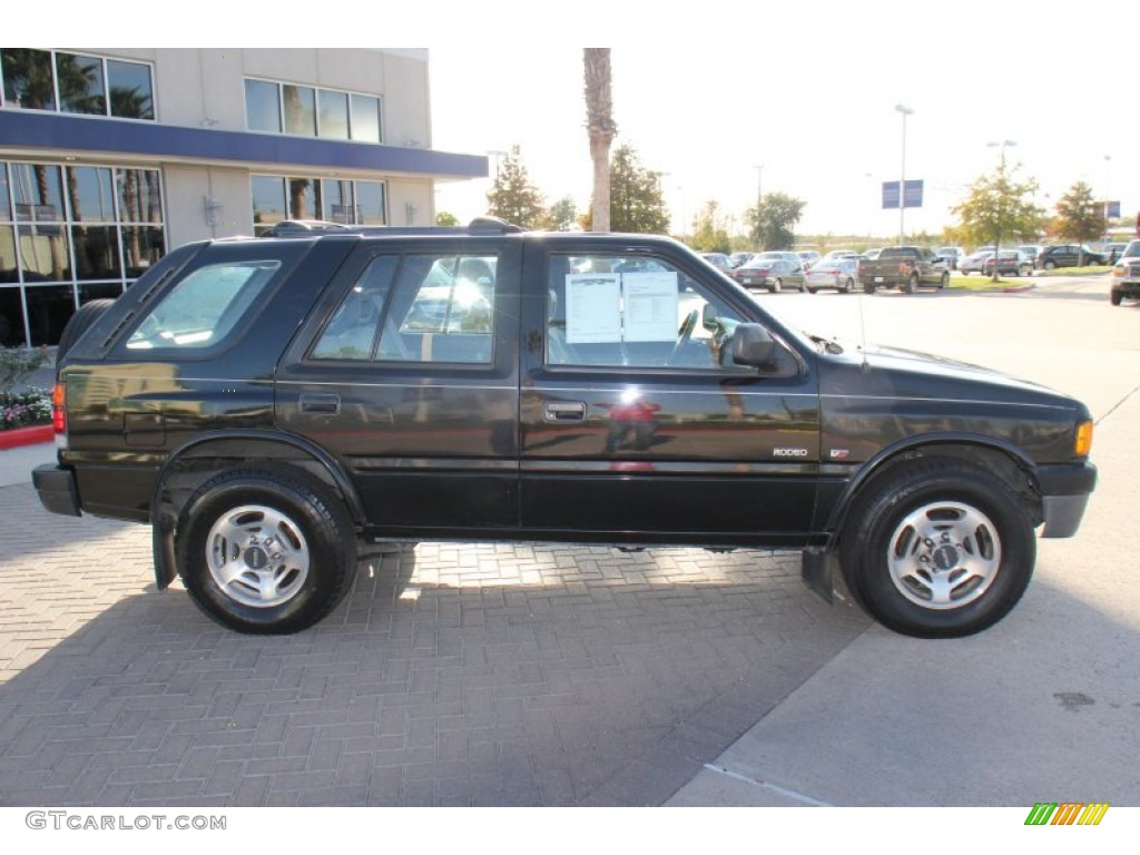 1996 Rodeo S - Ebony Black / Gray photo #6