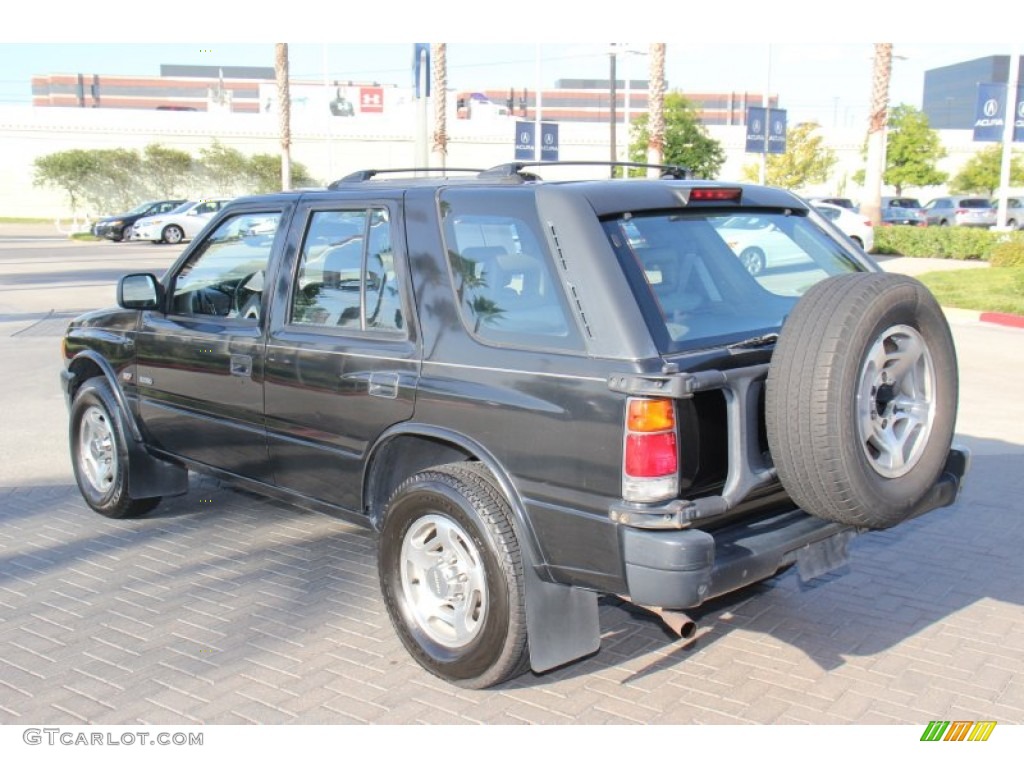 Ebony Black 1996 Isuzu Rodeo S Exterior Photo #73457297