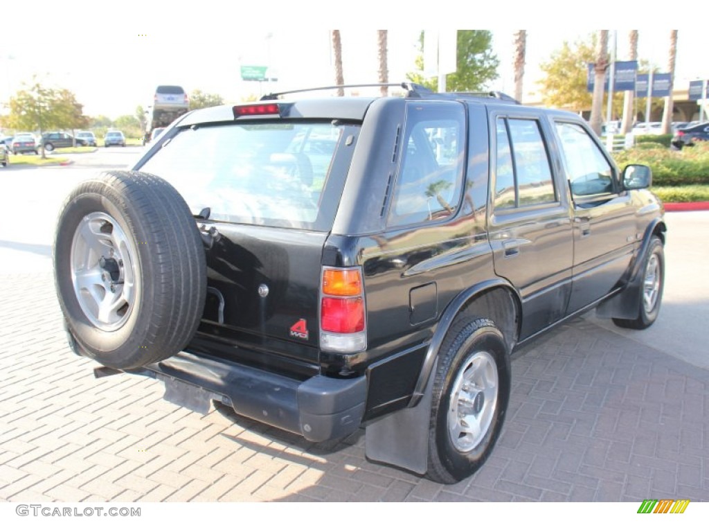 1996 Rodeo S - Ebony Black / Gray photo #8