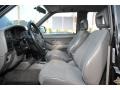 1996 Isuzu Rodeo Gray Interior Front Seat Photo