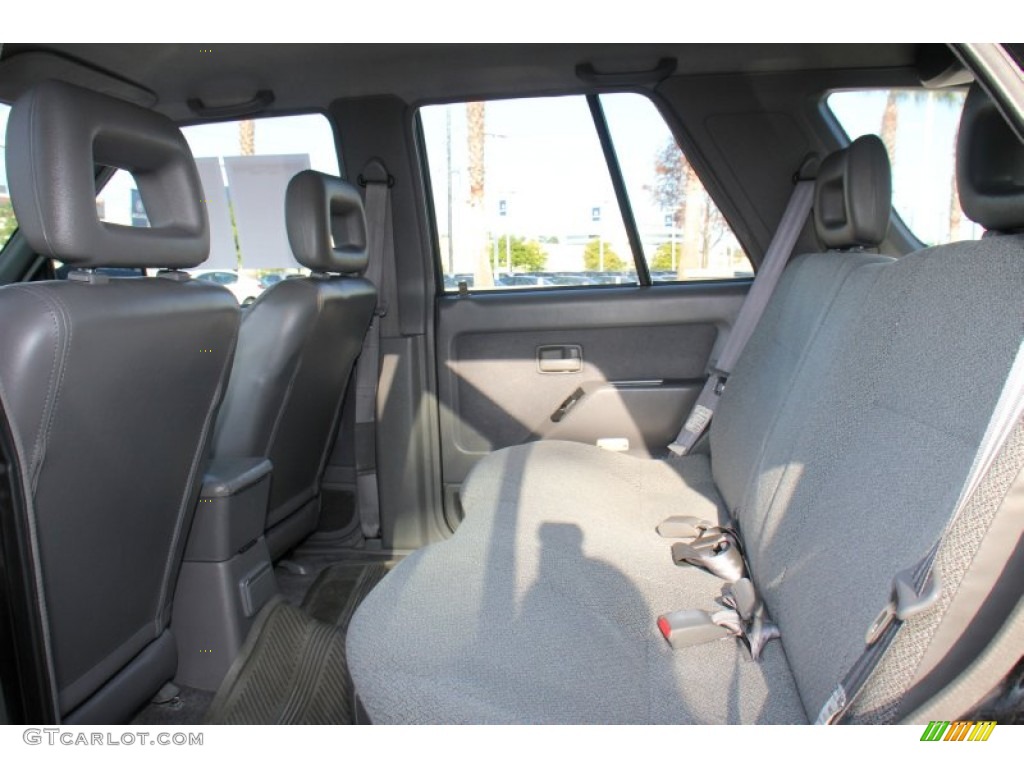 1996 Isuzu Rodeo S Rear Seat Photo #73457400