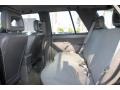 1996 Isuzu Rodeo Gray Interior Rear Seat Photo