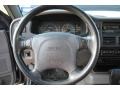 1996 Isuzu Rodeo Gray Interior Steering Wheel Photo