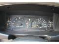 1996 Isuzu Rodeo Gray Interior Gauges Photo