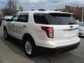 2012 White Platinum Tri-Coat Ford Explorer XLT 4WD  photo #6