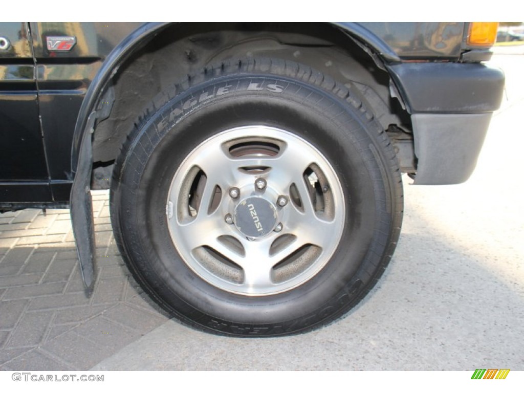 1996 Isuzu Rodeo S Wheel Photos