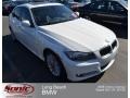 Alpine White - 3 Series 335d Sedan Photo No. 1