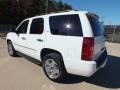 2010 Summit White Chevrolet Tahoe LTZ 4x4  photo #8